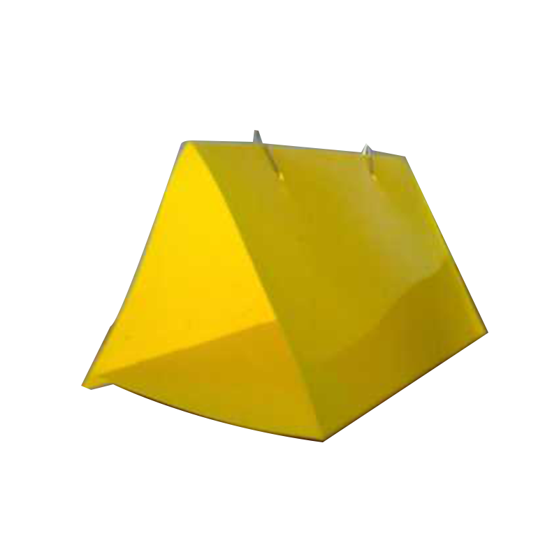黄色三角形卡扣式诱捕器